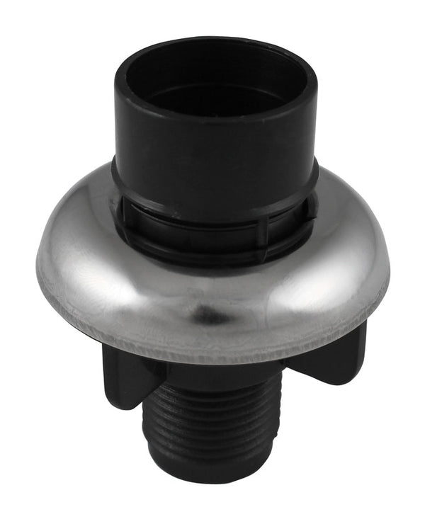 Plumb Pak PP815-5 Replacement Sink Hose Guide With Nut And Washer, Stainless Steel, Chrome Plated, No Size