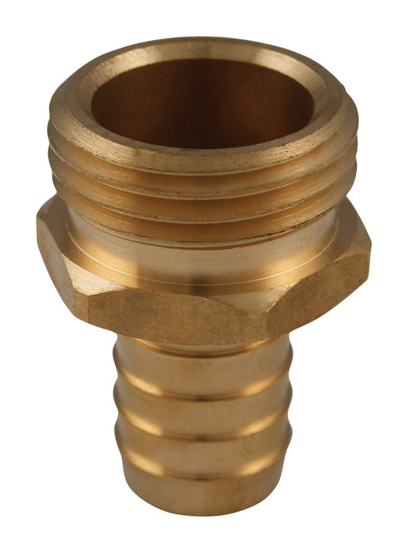 Plumb Pak PP850-80 Repair Coupling, 5/8 X 3/4 in, Id Hose X Mht, 5/8" 3/4"