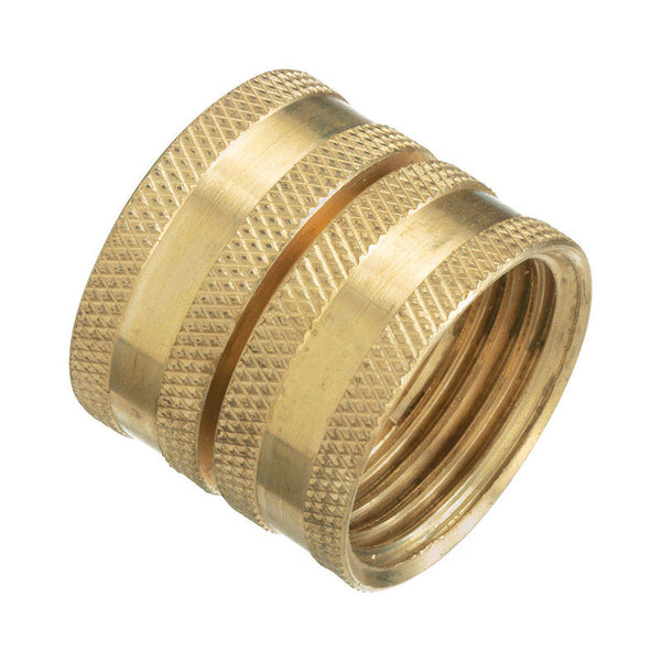 Plumb Pak PP850-69 Pp850 Swivel Garden Hose Adapter, 3/4 X 3/4 X Fht, No Size, Brass