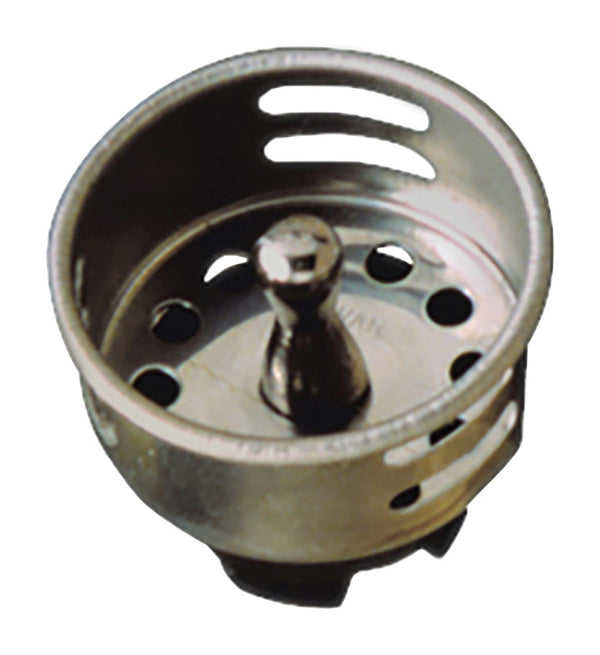 Plumb Pak PP820-29 PlumPak Replacement Sink Basket Strainer, Plastic, 1-11/16" x 1-7/16"