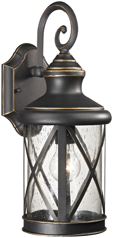 Lantern Outdoor Wall Orb 1 Light