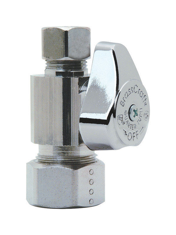 BRASSCRAFT G2CR14X CD 5/8x3/8CHR Straig Valve