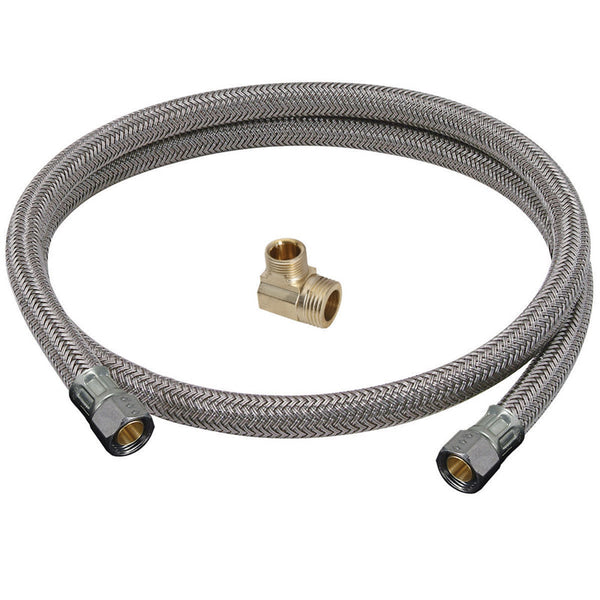 BrassCraft B1-48DW6 P Dishwasher Supply Line