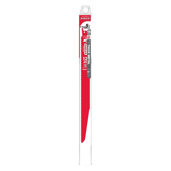 Diablo DS1208BFD15 reciprocating saw blade, Red