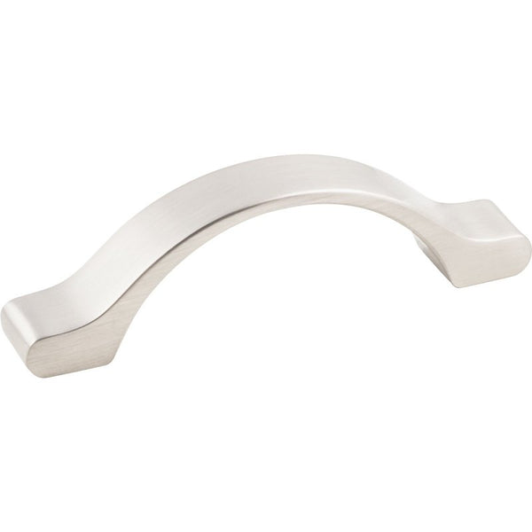 KasaWare Arch Pull, Satin Nickel - 8-Pack K8683SN-8