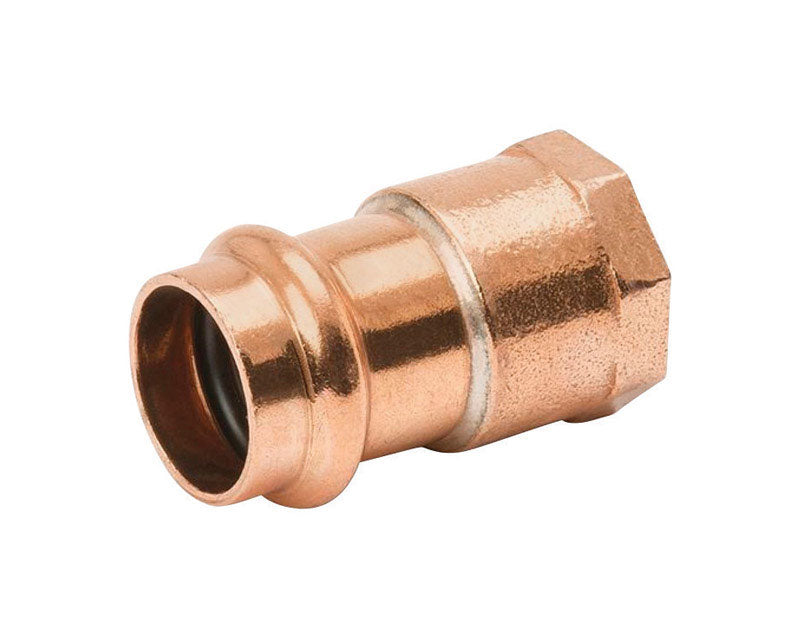 NIBCO GIDDS-335026 Press Female Adapter 1/2" C x 1/2" Fnpt