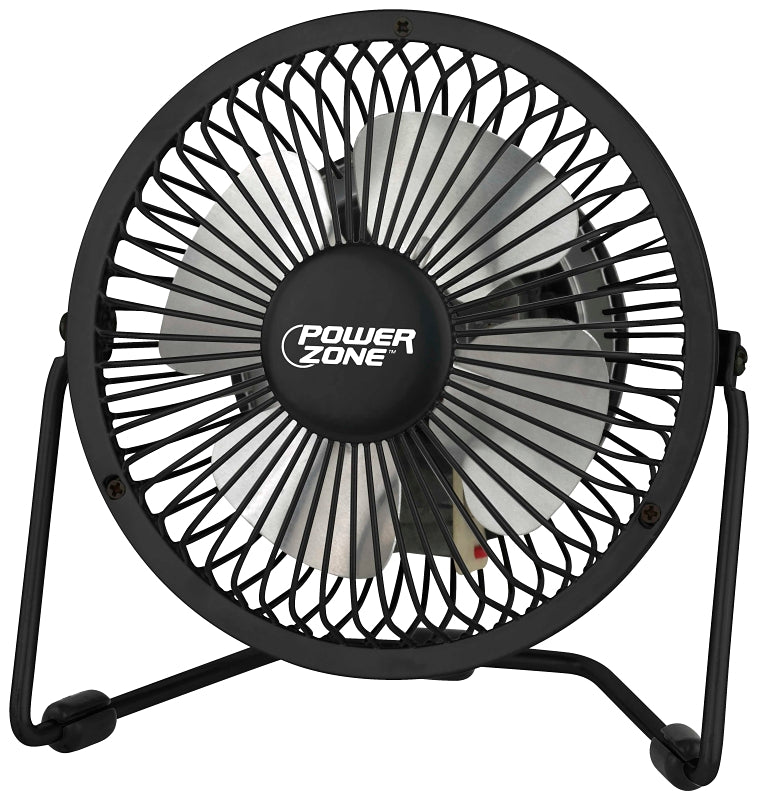 Fan Mini Black 4 Inch 1 Speed