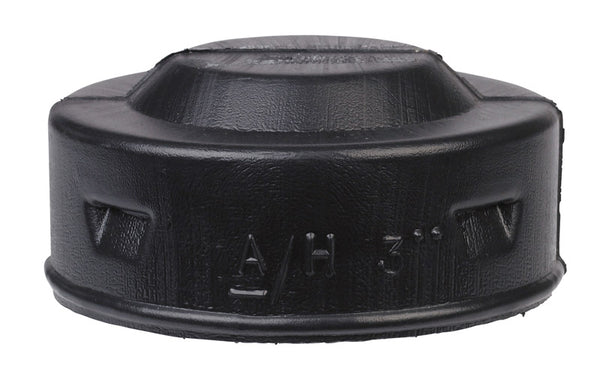 Mutual Industries 0332-0-0 Snap Cap End, 3" 0332AA