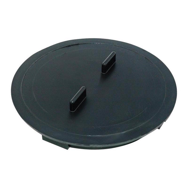NDS 1206* 6-Inch Outlet Plug for Catch Basin Drain, seals outlets not in use, works in 9-Inch, 12-Inch NDS Catch Basin Drains, Black