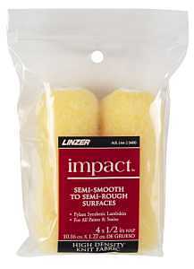 Linzer 1014486 4 in. Mini Paint Roller Cover - Pack of 666