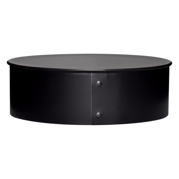 Speedi-Products SP-BC 07 7-Inch Diameter 24-Gauge Black Stove Pipe Cap BM0030