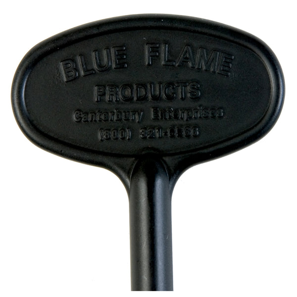Blue Flame Gas Valve Key BLK 3" BF.KY.05