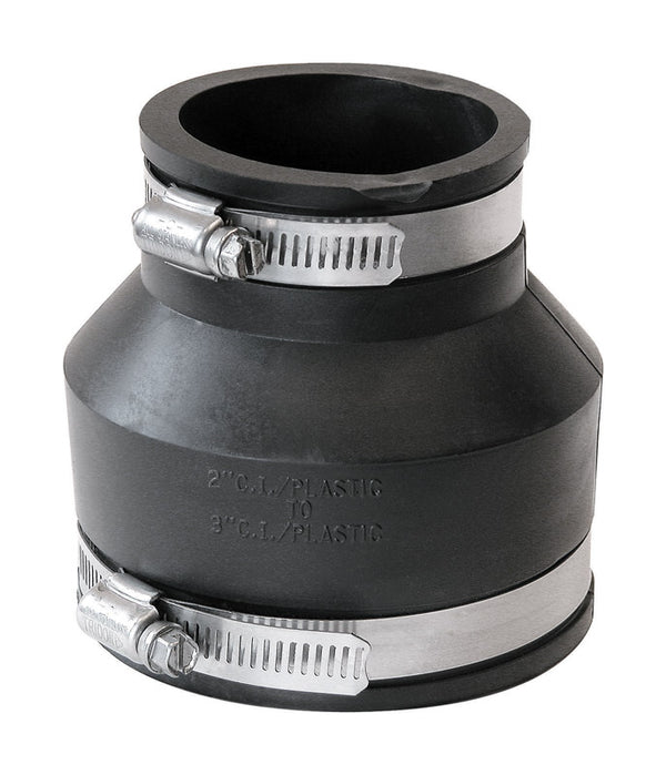 Fernco Flexible Coupling 3" x 2" PVC P1056-32