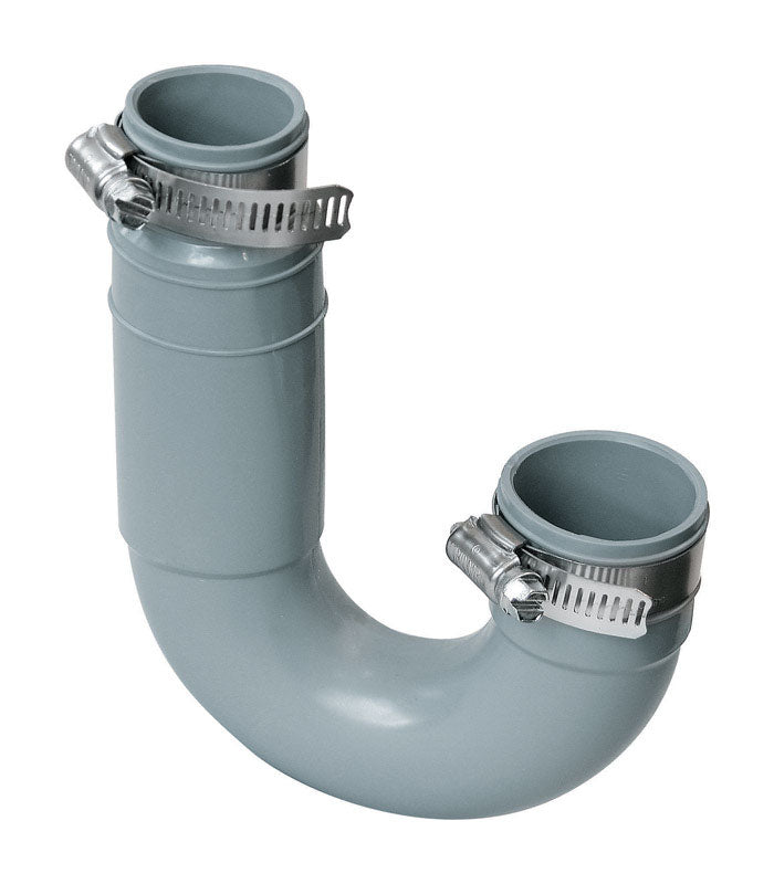 Fernco PFT-150 Flexible PVC Qwik Trap for 1-1/4" or 1-1/2" Drain Trap Plumbing Connections