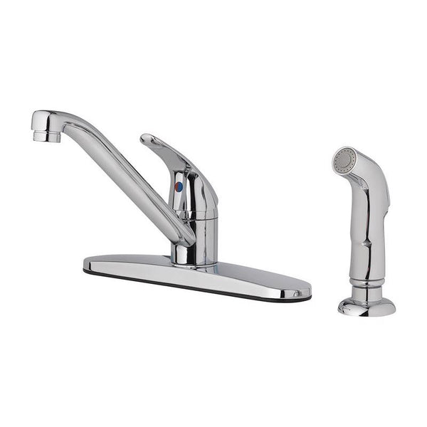 Oakbrook Essentials Kitchen Faucet Polished Chrome One Handle 67210-2501