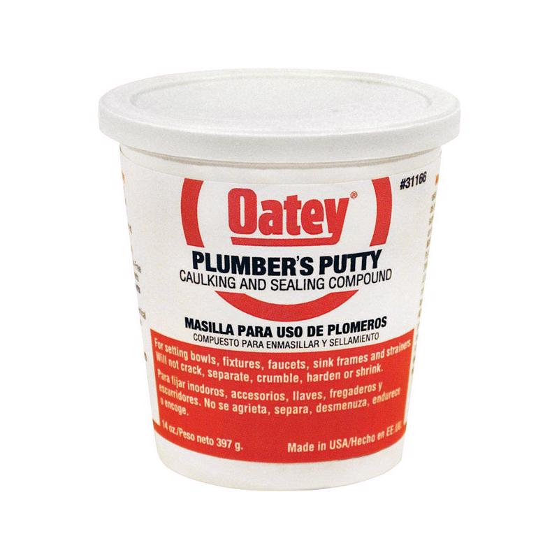 Oatey 31166 Hardware Sealers, 14 Oz, Beige