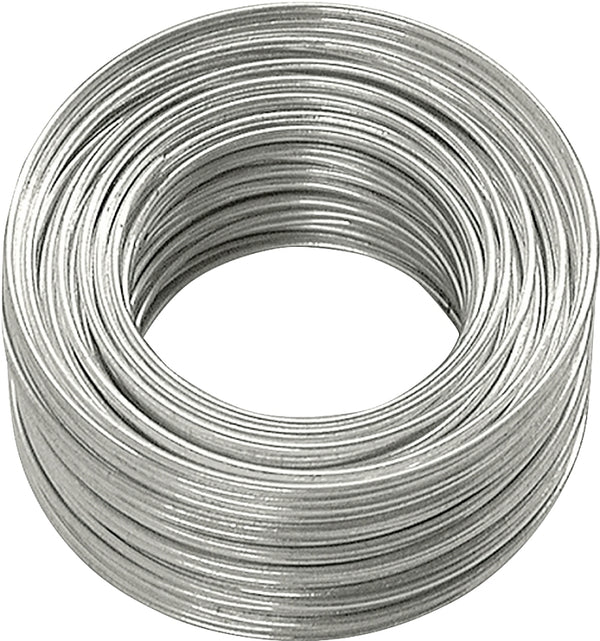 The Hillman Group Wire Steel Galvanised 18ga 50ft 50129