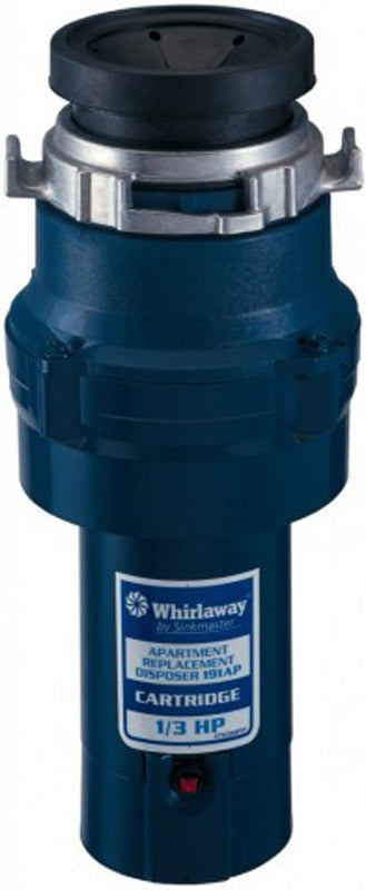 Anaheim 291-pc Whirlaway Garbage Disposal with Plug, 1/2 hp