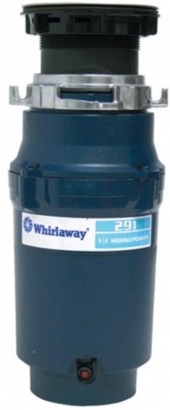 Alfi, Size, Blue Whirlaway 291 1/2 Horsepower Garbage Disposer