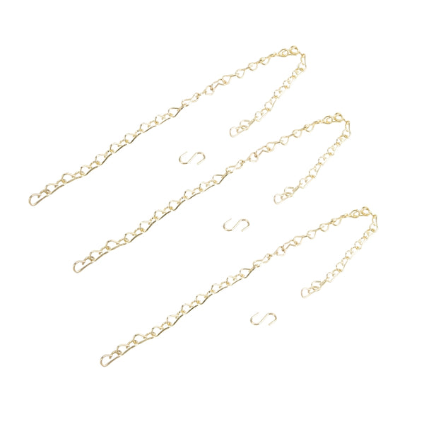 Mintcraft GB0033L Planter Chain Brass
