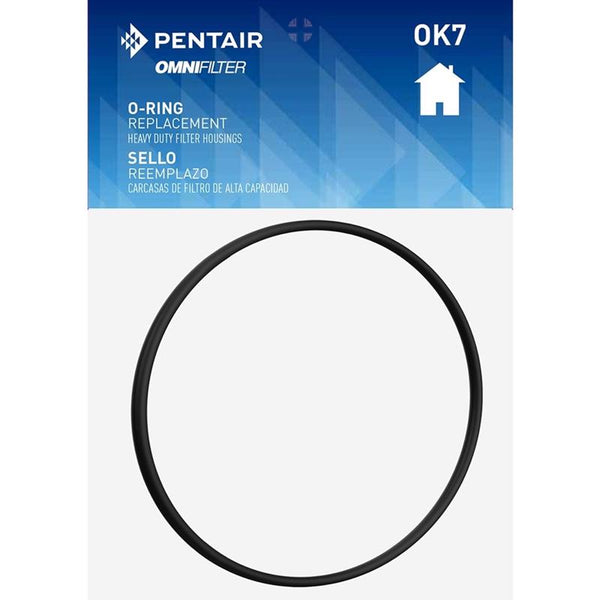 Pentair OMNIFilter OK7 Replacement O-Ring Kit for Heavy Duty Water Filter Housings, Pack of 2 OK7-DC6-S18