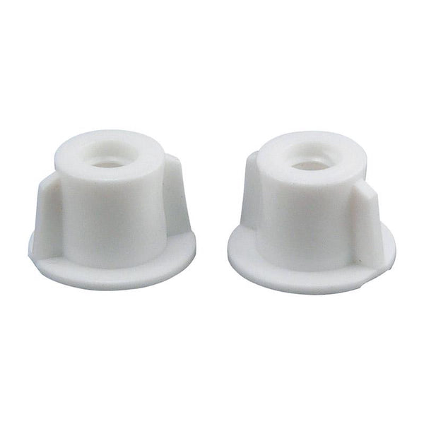 Plumb Pak PP834-5 Toilet Tank Wing Nut, Plastic, 1-7/8" x 3-3/4", 3 Piece