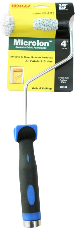 WORK TOOLS INTL 73164 Mini Roller Cover with 13" Soft Touch Handle Combo WHIZZ 4x3/8 MicroCover
