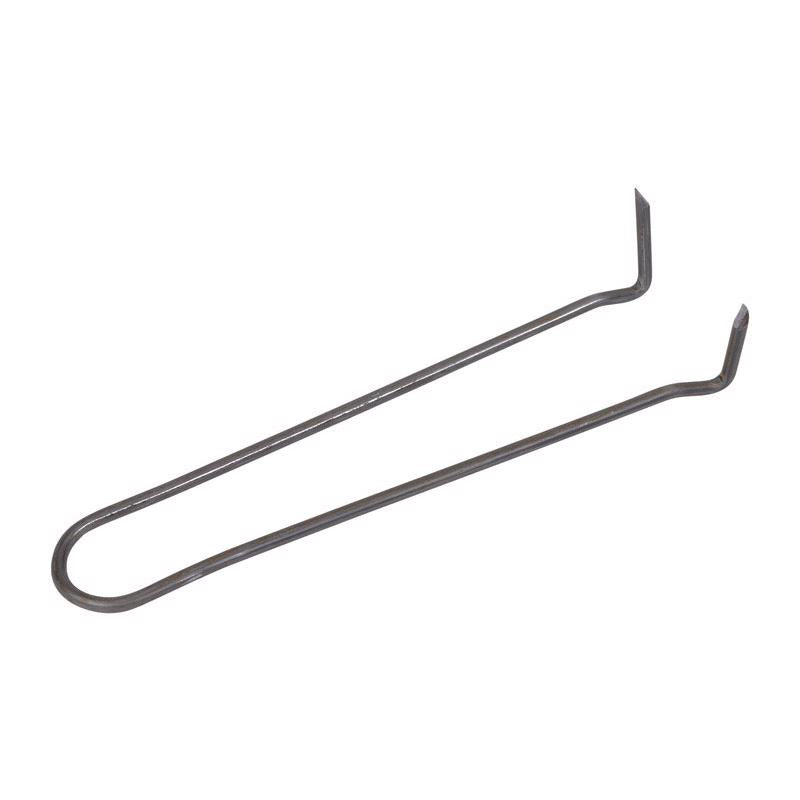 Oatey 33955 Steel Pipe Hook – 6 per Bag, 1/2"" x 6"", No Color