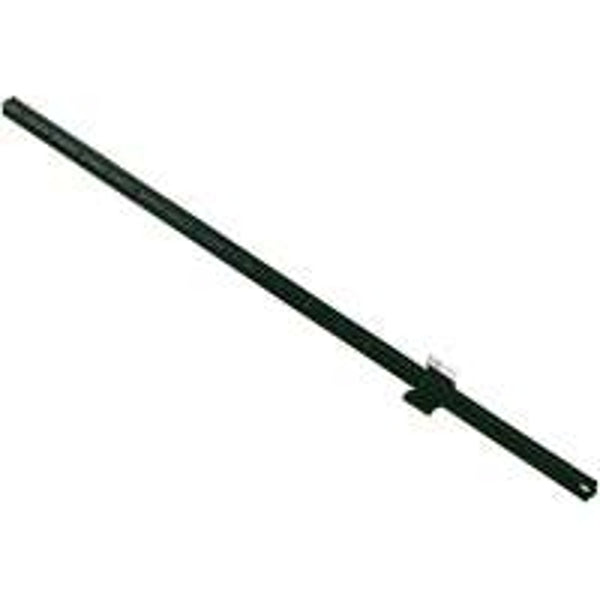Jackson Wire 14016245 Fence U-Post, 7 ft H, Steel, Poly Coated, Green