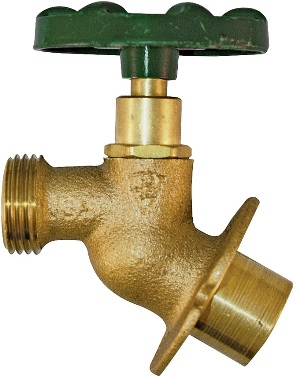 Arrowhead Brass Sillcock 1/2 Or 3/4 Cppr Sweat 255SWLF
