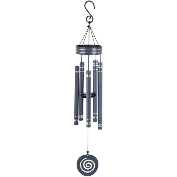 Sunset Vista Designs 93560 Durable Metal Vista Classics Galaxy Wind Chime, 36-Inch, Gray