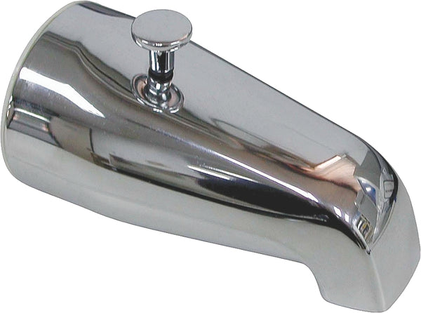 Mintcraft 24501-3L3L World Wide Sourcing Bathtub Spout, with Shower Diverter, Chrome