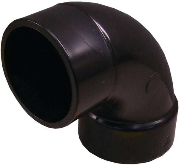 Canplas 3 Inch ABS 90 Degree Steet Elbow ABS Construction 102453LBC
