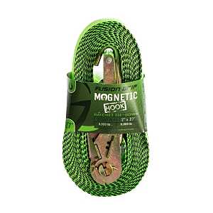 Fusion Grip 2" x 27' Ratchet Strap with Magnetic Hook