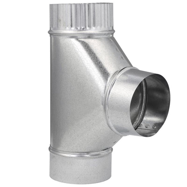 Imperial UNITED STATES HDW GV0883-A 4" 26GA Galvanized Tee