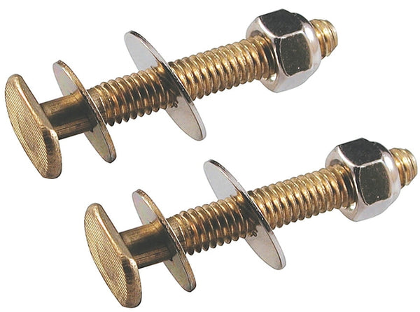 Danco 88773A Closet Bolts, 5/16" x 2-1/4" Brass
