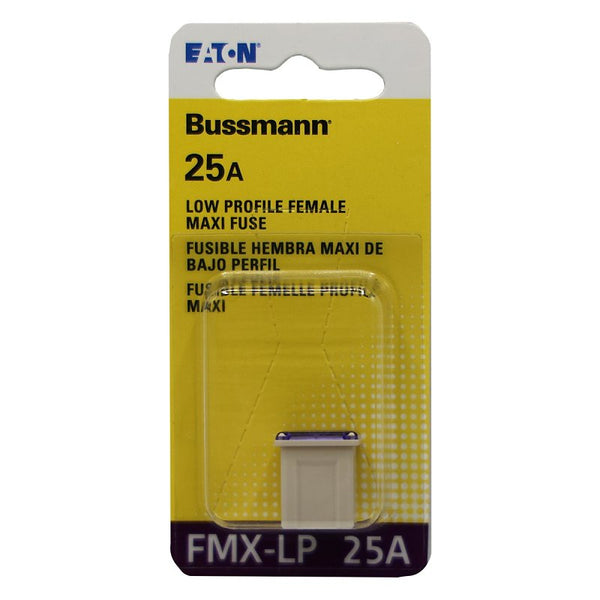 Bussmann BP/FMX-25LP-RP 25 Amp Low Profile ATM Fem Maxi Fuse
