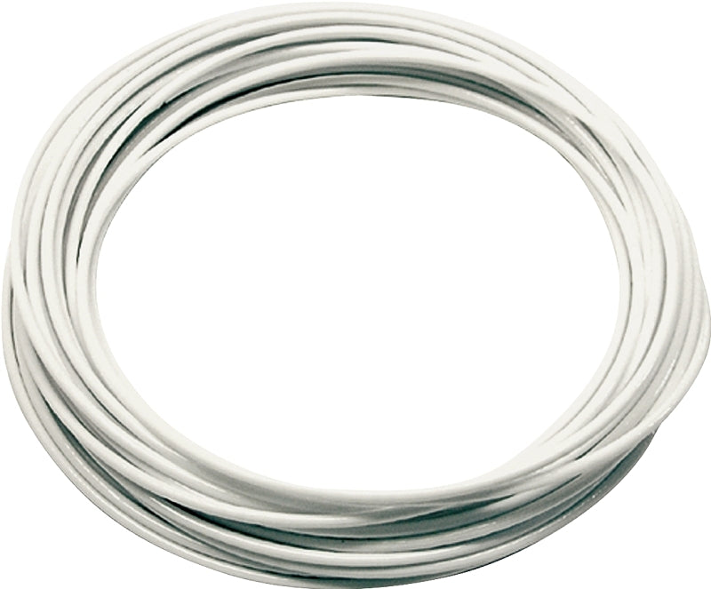 Impex System Group 50145 Clothesline Wire 50' - White