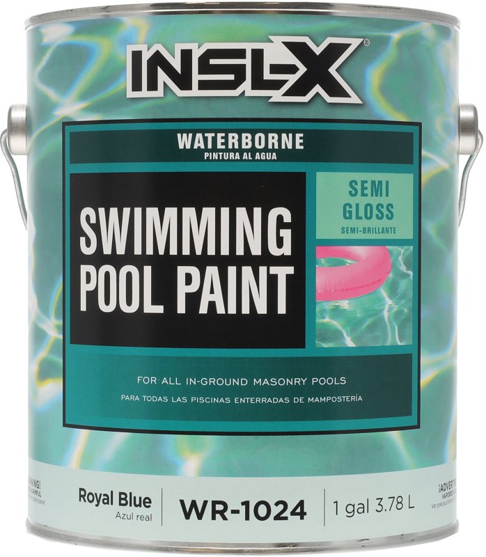 INSL-X WR1024 GAL BLU WTR Pool Paint