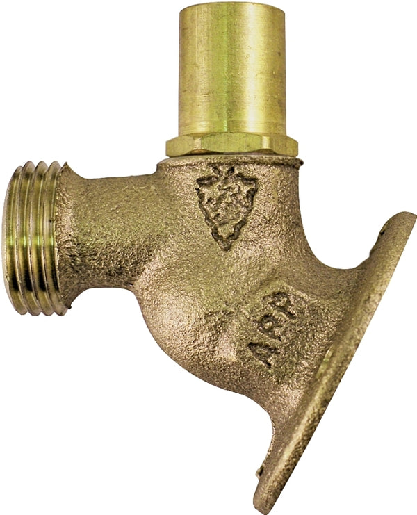 355LSLF SILLCOCK Hose CONNE Arrowhead Brass