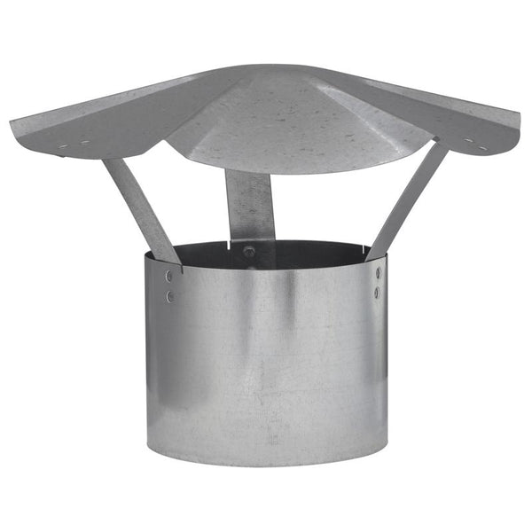 UNITED STATES HDW GV0588 5" Round Vent Cap, No Size, No Color