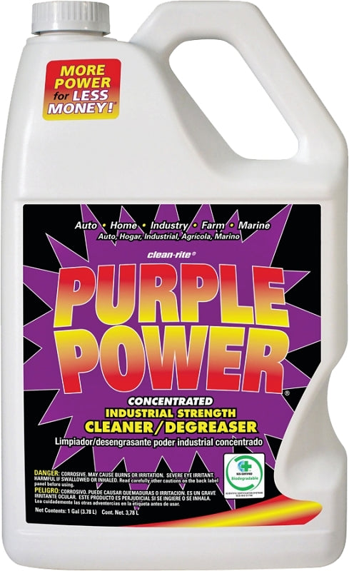 Purple Power (4320P) Industrial Strength Cleaner and Degreaser - 1 Gallon, 128 Fl Oz (Pack of 1)