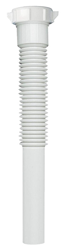 Plumb Pak PP812-5 Flex 'N Fix Extension Tube, 9" x 1-1/4" inlet
