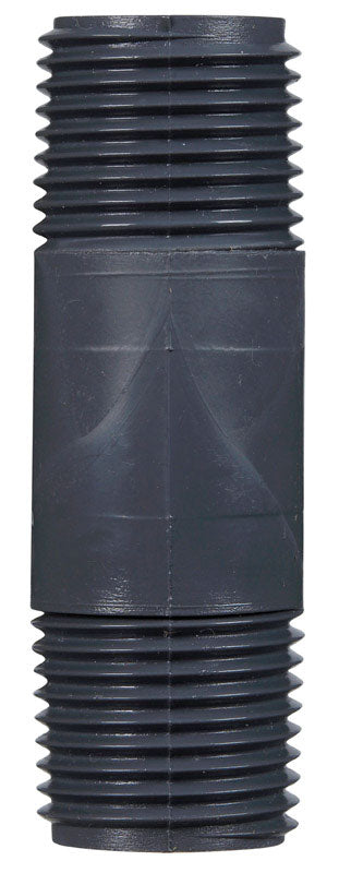BK Products Schedule 80 1-1/2 in. MPT x 3 in. L PVC Nipple