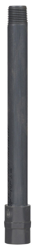 B & K Coupler Nipple Mpt X Fpt 1/2 " X 6 " Gray Pvc Schedule 80