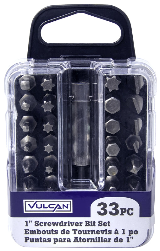 MIBRO 386360 Pro-Mix Driver Bit Set, 33 Pieces 386360OR