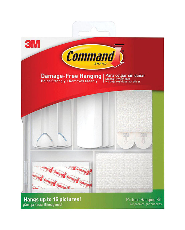 Command Picture Hanging Kit, Indoor Use (17213-ES)