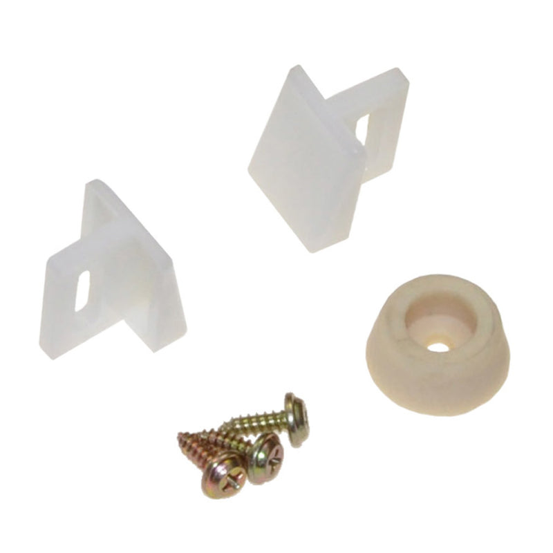 Johnson Hardware Pocket Door Bumper/Guide Set