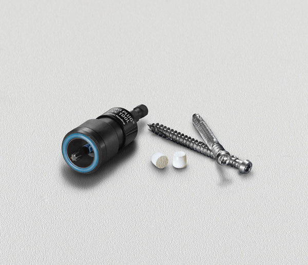 Starborn Pro Plug Kit for PVC Trim - Versatex Smooth Trim - 50 Linear feet with 2-1/2 Stainless Steel Screws PXTT357L250