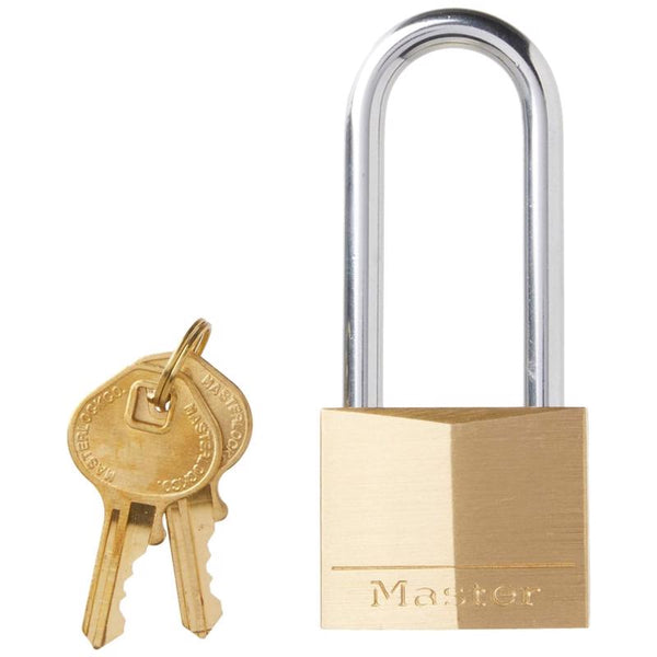 Master Lock Padlock 1.563"W Key 140KAD 1G008